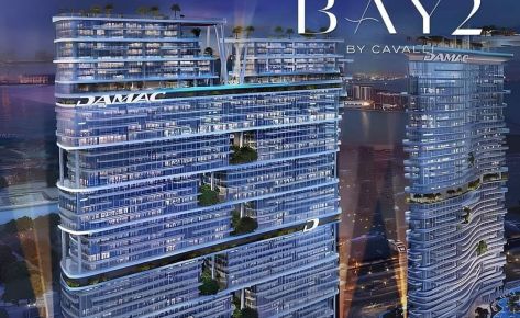 Damac Bay 2 by cavalli