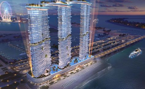 Skycrest  Dubai Harbour