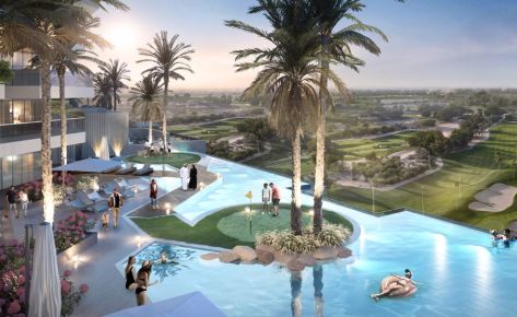 Golf Green Damac Hills